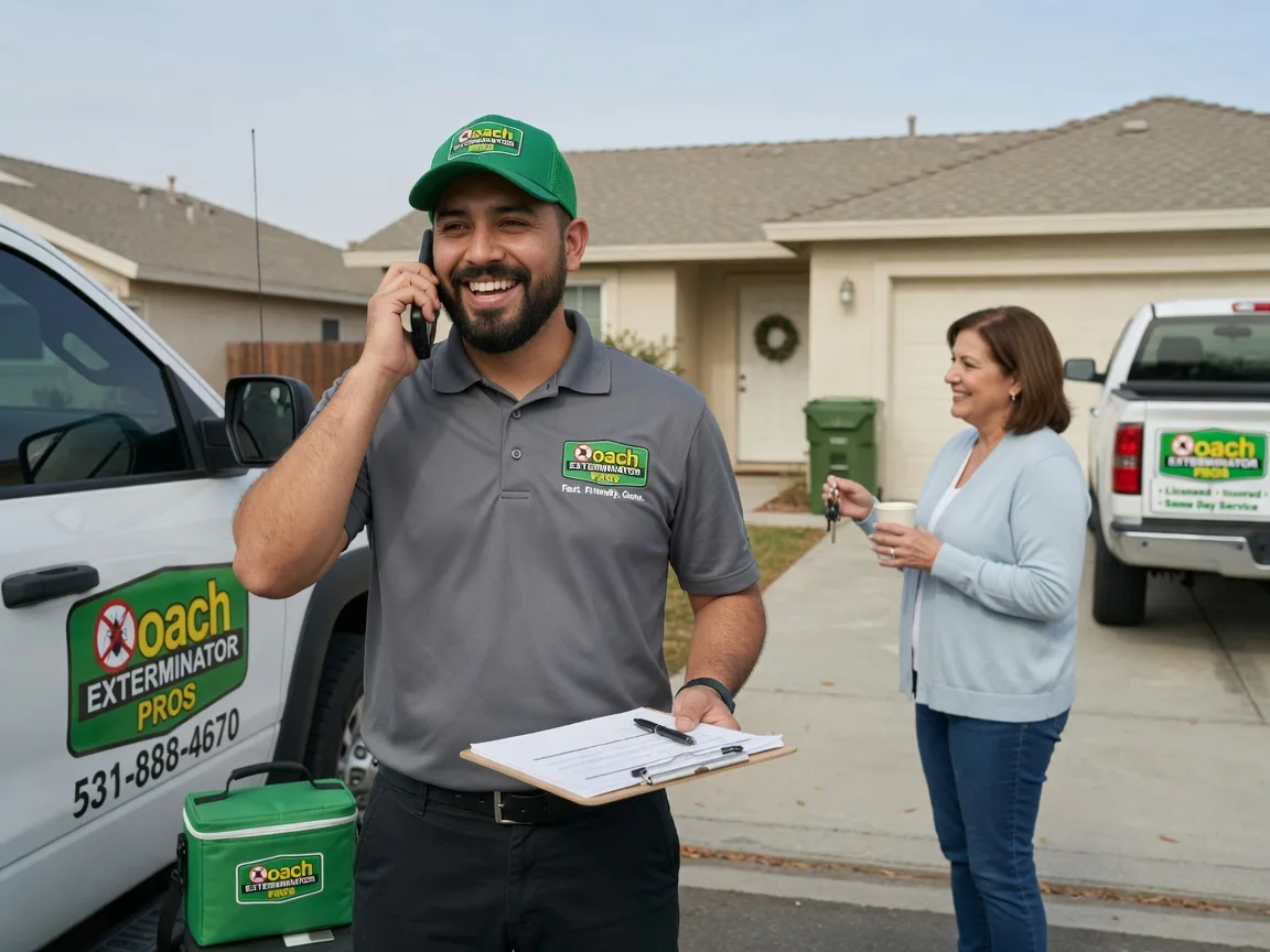 Pest Control Roach Exterminator Pandora, OH FAQs