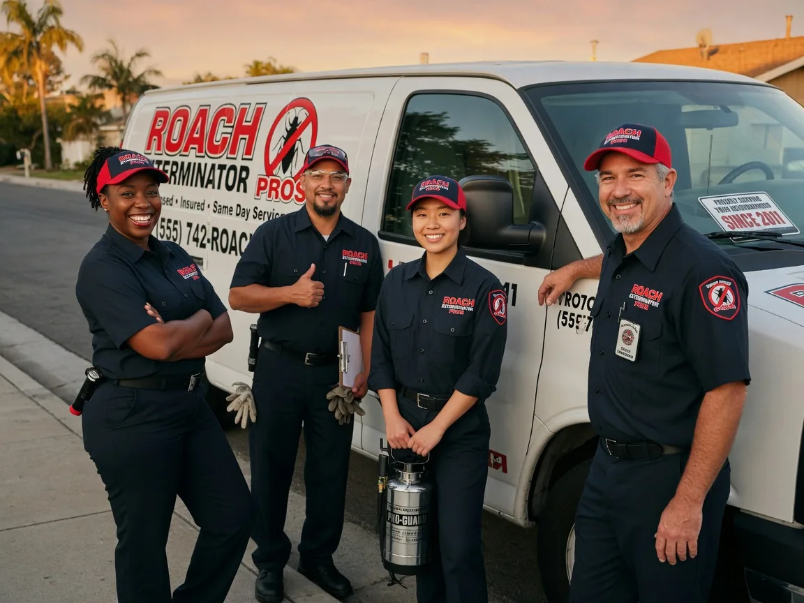 Pest Control Roach Exterminator company in Pandora, OH